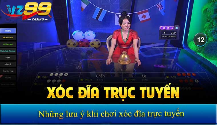 Mẹo chơi xóc đĩa chắc thắng từ cao thủ mới nhất 2025 4 Những lưu ý khi chơi xóc đĩa trực tuyến
