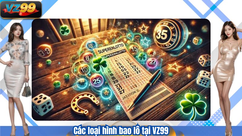 Các loại hình bao lô tại VZ99