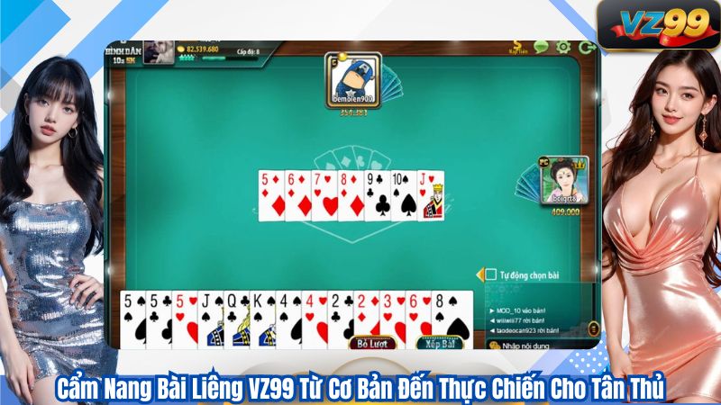Cẩm Nang Bài Liêng VZ99 Từ Cơ Bản Đến Thực Chiến Cho Tân Thủ 1 Cẩm Nang Bài Liêng VZ99 Từ Cơ Bản Đến Thực Chiến Cho Tân Thủ
