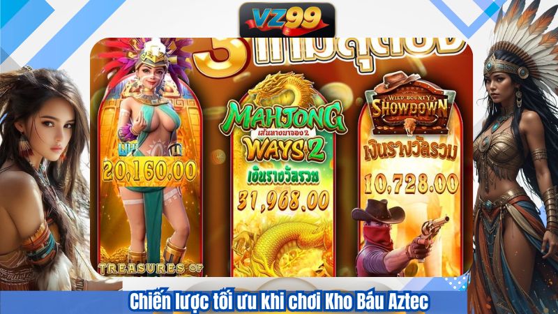 Kho Báu Aztec – Slot Game Khám Phá Tài Sản Bí Ẩn Tại VZ99 4 Chiến lược tối ưu khi chơi Kho Báu Aztec