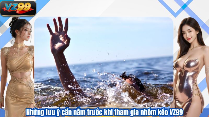 Những lưu ý cần nắm trước khi tham gia nhóm kéo VZ99