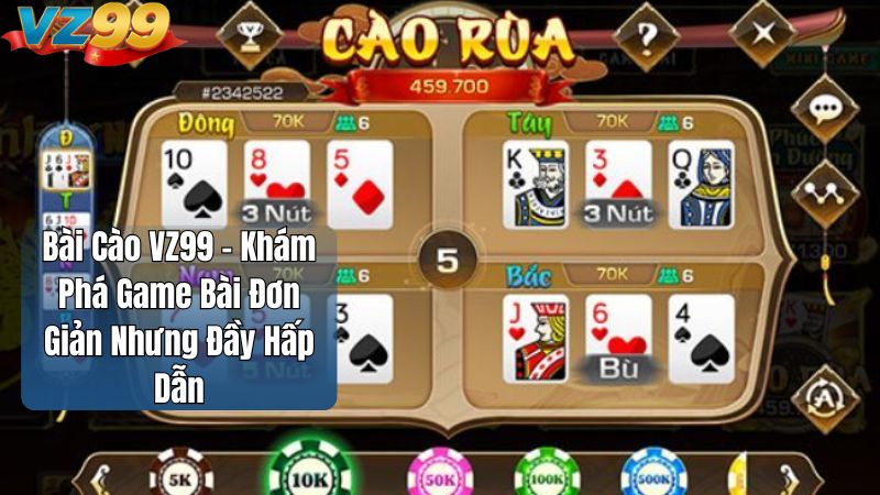 Bài Cào VZ99 - Khám Phá Game Bài Đơn Giản Nhưng Đầy Hấp Dẫn 1 Bài Cào VZ99 - Khám Phá Game Bài Đơn Giản Nhưng Đầy Hấp Dẫn