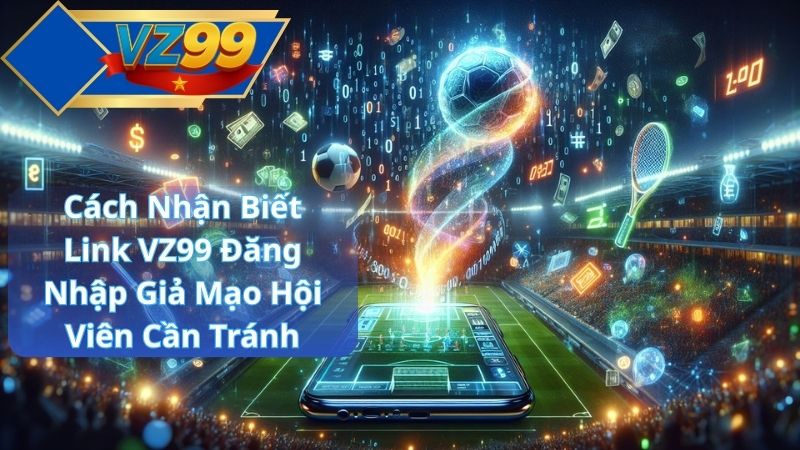 Cách Nhận Biết Link VZ99 Đăng Nhập Giả Mạo Hội Viên Cần Tránh